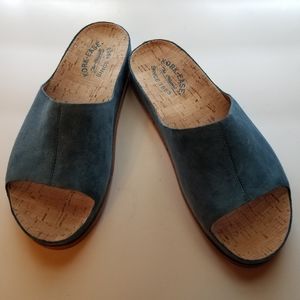 NWOT Kork-Ease Tutsi Slip-on Sandals 9